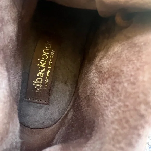 Laidback London Argo Camel Suede ankle boots, Size 37 - Picture 8 of 9